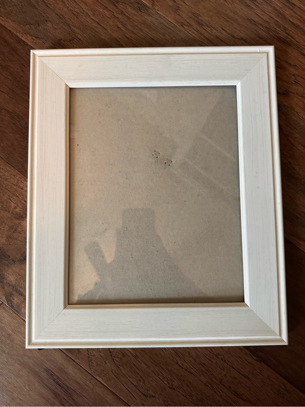 8x10 White Decorative Picture Frame - Home Accents